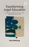 Transforming Legal Education book cover