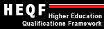 Higher Education Qualification Framework (HEQF)