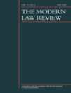 The Modern Law Review